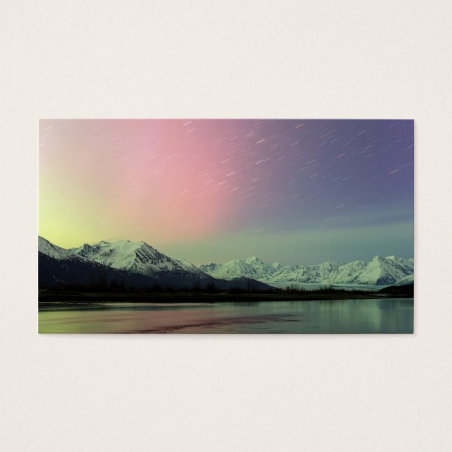 Cartes De Visite Aurora délicate (Devant)