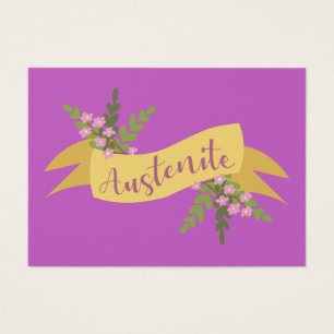 Cartes De Visite Austénite Ier