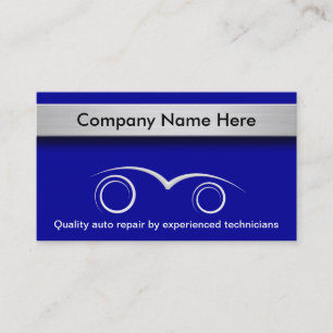 Cartes de visite automobiles