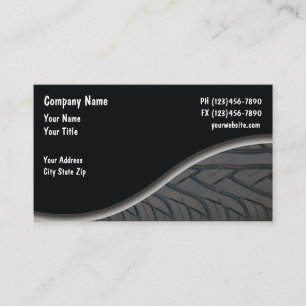 Cartes de visite automobiles