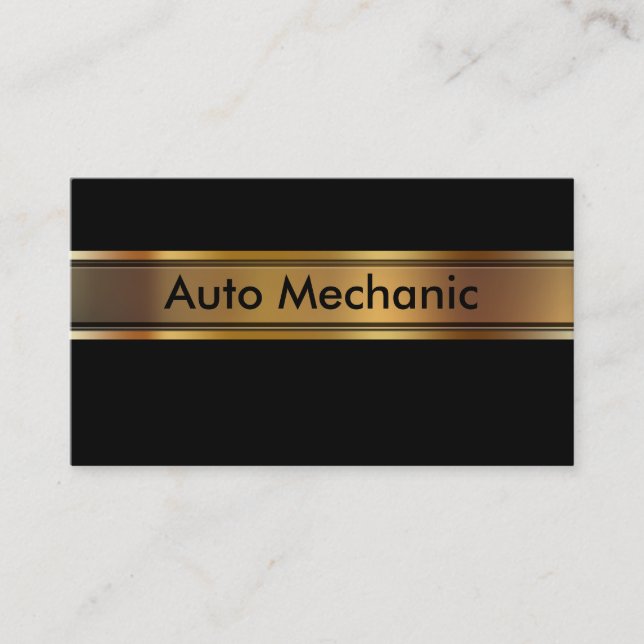 Cartes de visite automobiles (Devant)