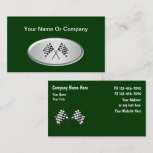 Cartes de visite automobiles
