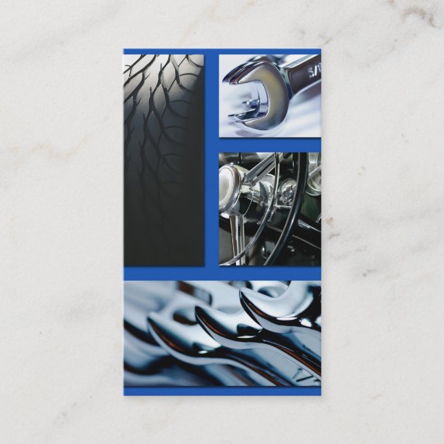 Cartes de visite automobiles (Devant)
