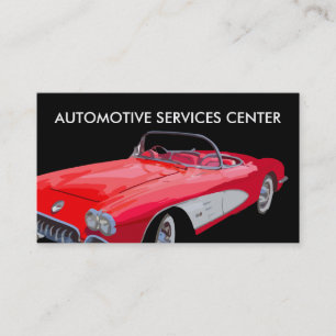 Cartes de visite automobiles