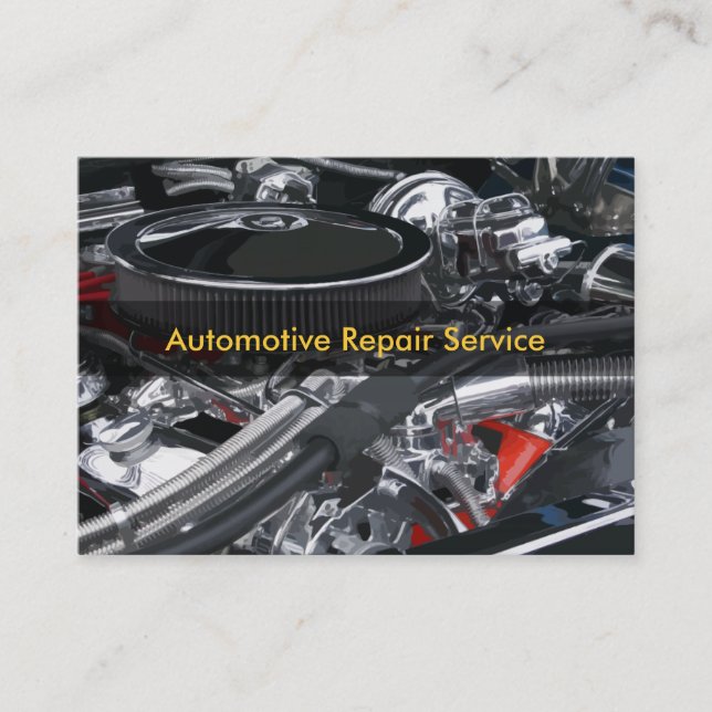Cartes de visite automobiles (Devant)