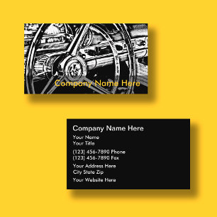 Cartes de visite automobiles