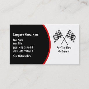 Cartes de visite automobiles