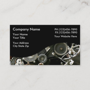 Cartes de visite automobiles