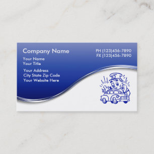 Cartes de visite automobiles