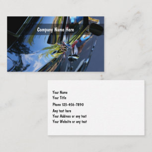 Cartes de visite automobiles