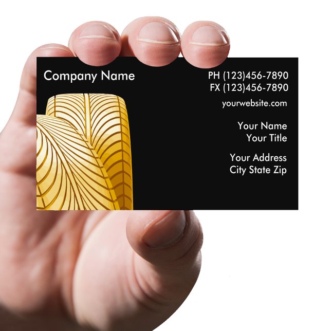 Cartes de visite automobiles classiques (Créateur téléchargé)