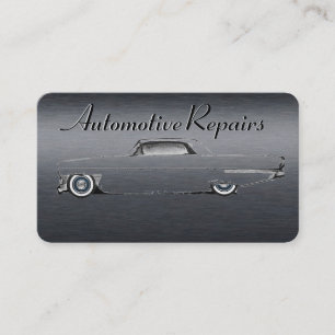 Cartes de visite automobiles classiques