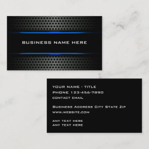 Cartes de visite automobiles les plus cool Graphiq