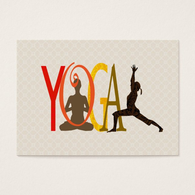 Cartes De Visite Autonomiser la pose de méditation du yoga (Devant)