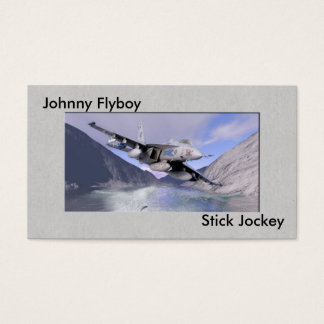 Cartes De Visite Aviateur