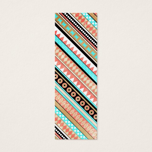 Cartes De Visite aztèque branché (Devant)