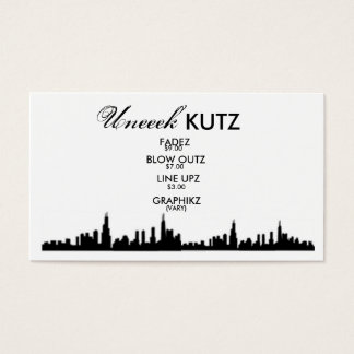 Cartes De Visite b5pni1, b5pni1, Uneeek, KUTZ, FADEZ, BLOW OUTZ...