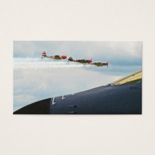 Cartes De Visite B-1 Bombardement et chasseurs 2ÈME GUERRE MONDIALE
