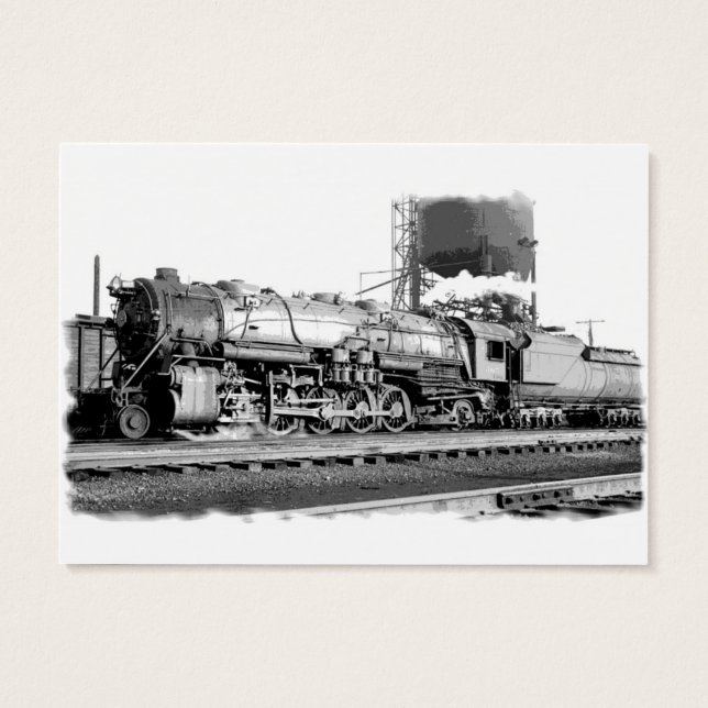 Cartes De Visite B&O Railroad Art (Dos)
