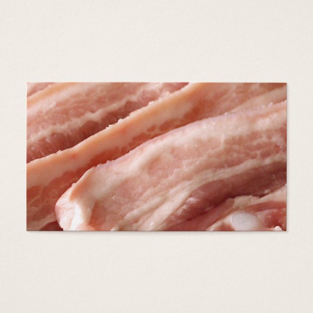 Cartes De Visite Bacon (Devant)