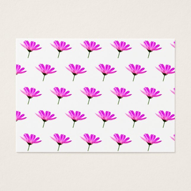 Cartes De Visite Baise rose (Devant)