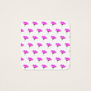 Cartes De Visite Baise rose