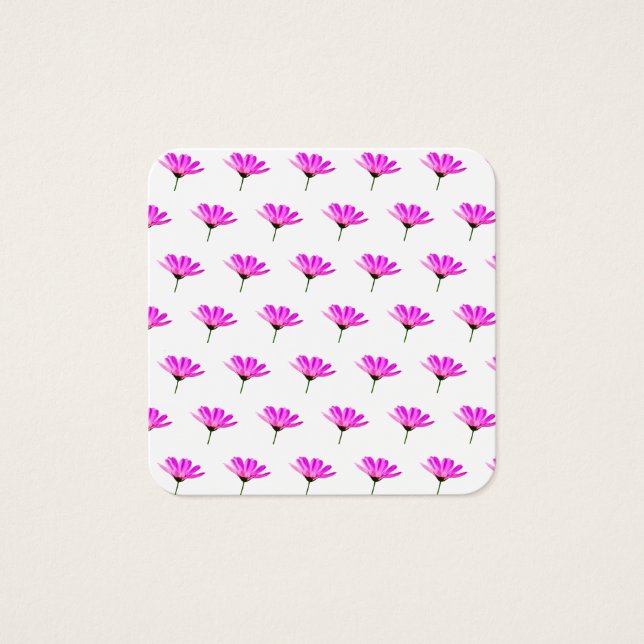 Cartes De Visite Baise rose (Devant)