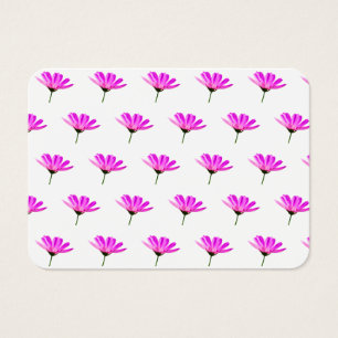 Cartes De Visite Baise rose