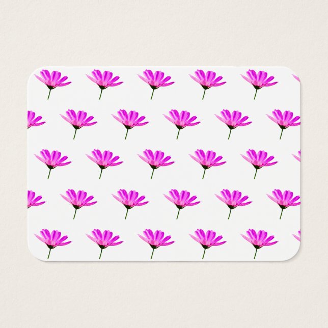 Cartes De Visite Baise rose (Devant)
