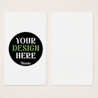 Cartes De Visite baiser personnalisé, unique, élégant et minimalist