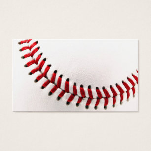 Cartes De Visite Bal de baseball original