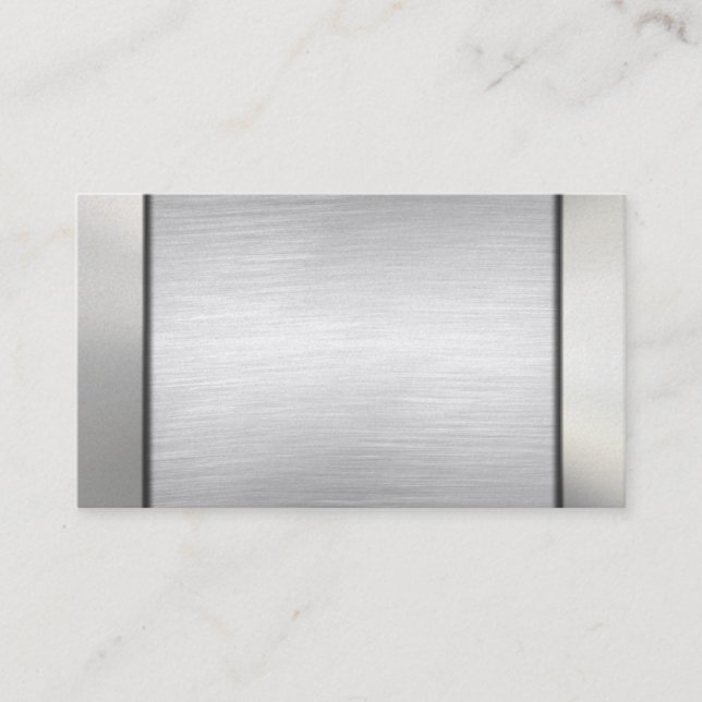 Cartes de visite balayés d'or (Devant)