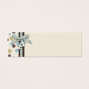 Cartes De Visite Balise 2 de cadeau du garçon Skinny
