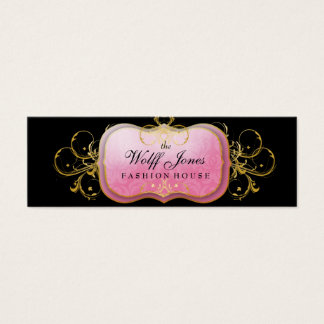 Cartes De Visite Balise 311 Lavish Pink Platter Hang