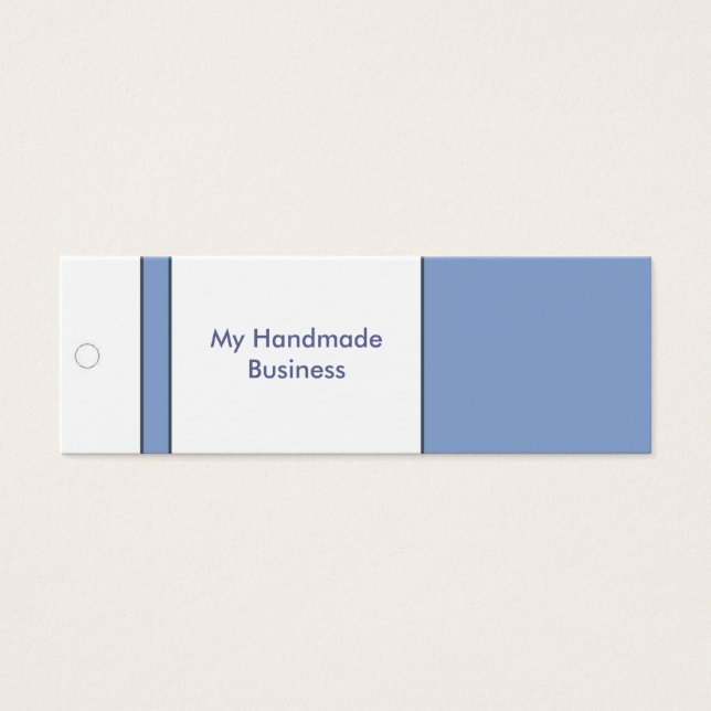 Cartes De Visite Balise bleue (Devant)