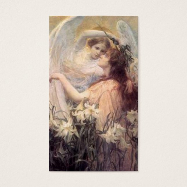 Cartes De Visite Balise cadeau Angel Guardian (Devant)