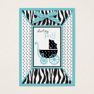 Cartes De Visite Balise cadeau Boutique Chic Boy
