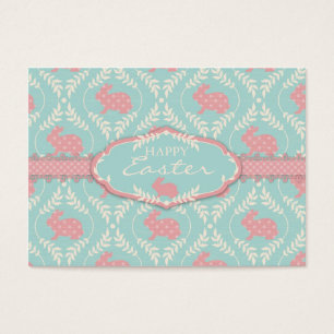 Cartes De Visite Balise cadeau Chic Bunny