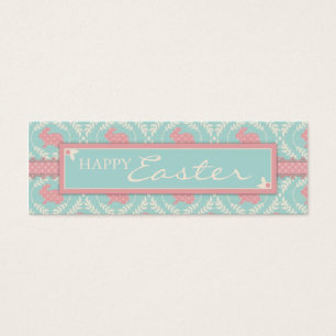 Cartes De Visite Balise cadeau Chic Bunny Skinny