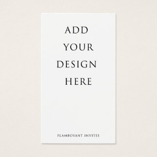 Cartes De Visite Balise cadeau de 2 po x 3,5 po/ Balise de préféren