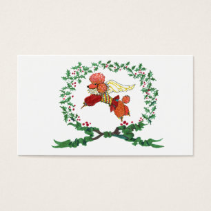 Cartes De Visite Balise cadeau de Gulliver's Angels Apricot Poodle