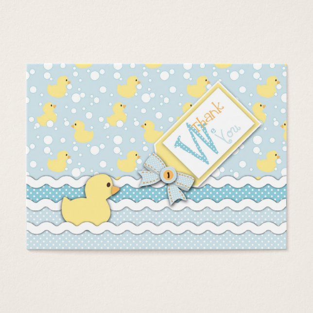 Cartes De Visite Balise cadeau de Lil' Duckling TY (Devant)