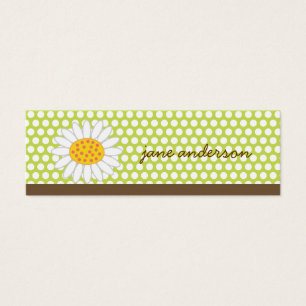 Cartes De Visite Balise cadeau de Merci personnalisé White Summer D