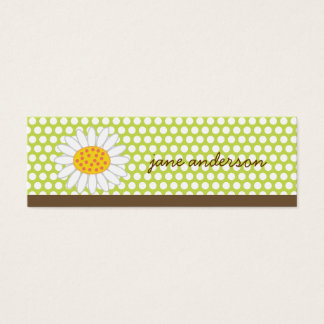 Cartes De Visite Balise cadeau de Merci personnalisé White Summer D