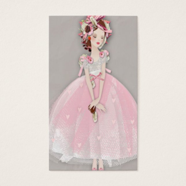Cartes De Visite Balise cadeau de naissance (Devant)