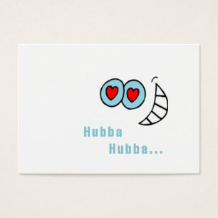 Cartes De Visite Balise Cadeau des yeux d'amour