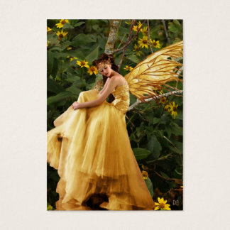 Cartes De Visite Balise Cadeau Fairy Woodland