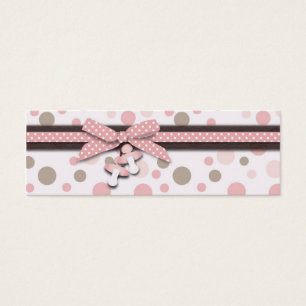 Cartes De Visite Balise Cadeau Fille Skinny