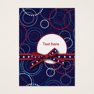 Cartes De Visite Balise cadeau Fireworks