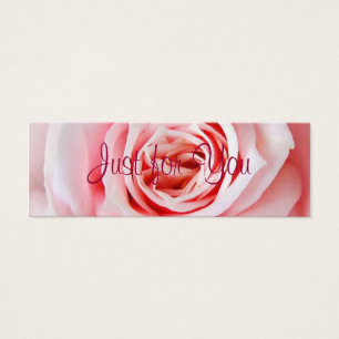 Cartes De Visite Balise cadeau Just for You